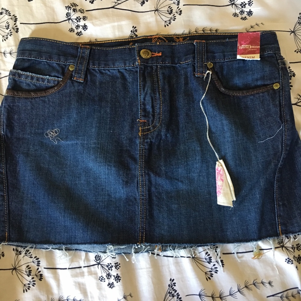 Old navy denim skirt